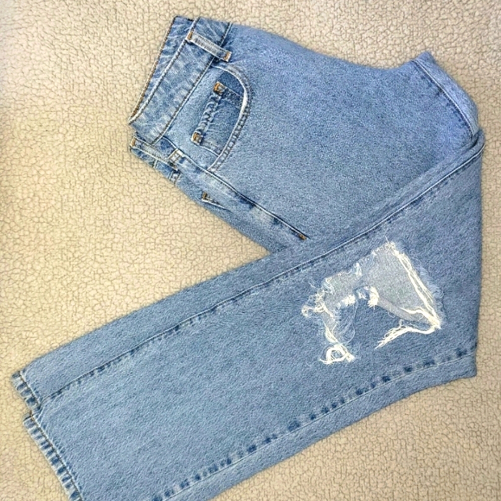 Fashion Nova Mom Jeans Size 1